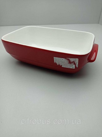 Форма для випікання Pyrex Signature прямокутна 13 х 20 см Червона
Внимание! Комі. . фото 3