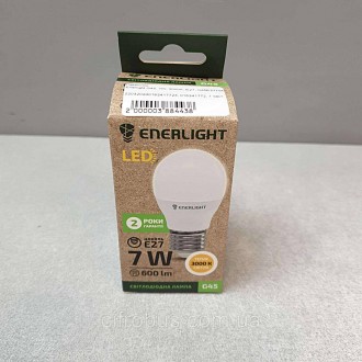 Enerlight G45, 7W, 3000K, E27, G45E277SMDWFR
Внимание! Комиссионный товар. Уточн. . фото 2