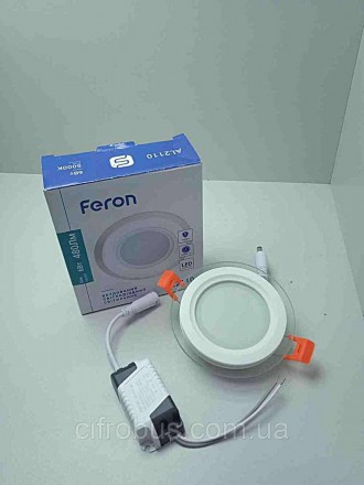 Настенно-потолочный светильник Б/У Feron AL2110 6W. Киев. фото 1 Настенно-потолочный светильник Б/У Feron AL2110 6W. Киев. фото 1