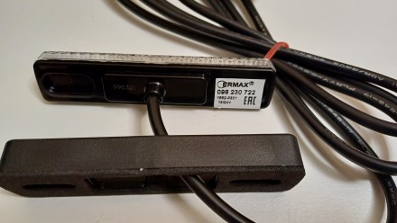 Контурно-габаритный фонарь боковой ERMAX LED 12V-24V з кабелем 1.5м -250гр. Пере. . фото 10