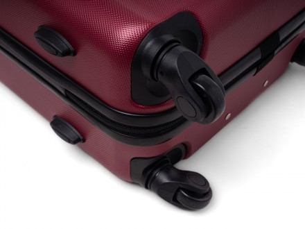 Дорожня валіза RGL 520 Солідні валізи з колекції RGL. Виготовлений з ABS++ . Вал. . фото 7