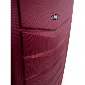 Дорожня валіза RGL 520 Солідні валізи з колекції RGL. Виготовлений з ABS++ . Вал. . фото 5