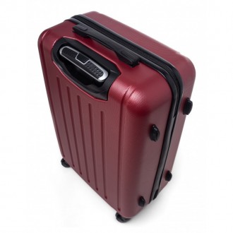 Дорожня валіза RGL 520 Солідні валізи з колекції RGL. Виготовлений з ABS++ . Вал. . фото 4