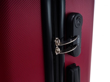 Дорожня валіза RGL 520 Солідні валізи з колекції RGL. Виготовлений з ABS++ . Вал. . фото 6