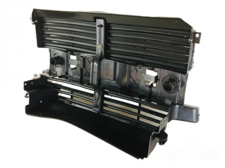 Жалюзі дефлектор радіатора в зборі Ford Escape MK3 2013-2016 1.6T, 2.5 без мотор. . фото 7