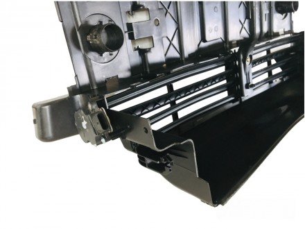 Жалюзі дефлектор радіатора в зборі Ford Escape MK3 2013-2016 1.6T, 2.5 без мотор. . фото 4