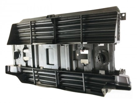 Жалюзі дефлектор радіатора в зборі Ford Escape MK3 2013-2016 1.6T, 2.5 без мотор. . фото 5