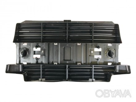 Жалюзі дефлектор радіатора в зборі Ford Escape MK3 2013-2016 1.6T, 2.5 без мотор. . фото 1