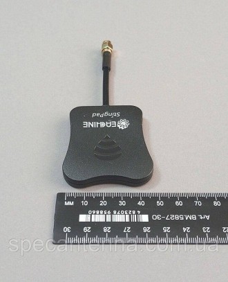Антена 5.8 ГГц 16 dBi FPV спрямована на Everyine StingPad, SMA-male.Спеціально р. . фото 3