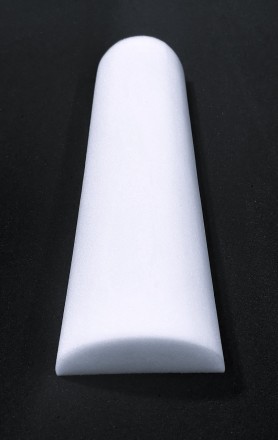 Поролоновий полувалик.
15х7,5х60см±10%
 
Поролоновий полувалік являє собою цилін. . фото 2