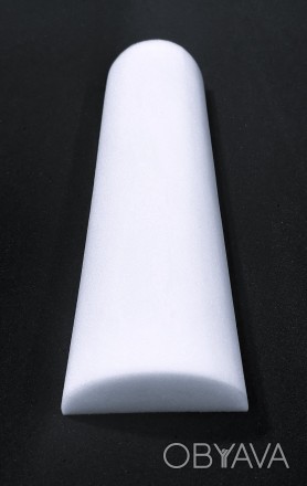 Поролоновий полувалик.
15х7,5х60см±10%
 
Поролоновий полувалік являє собою цилін. . фото 1