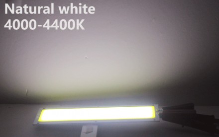 Світлодіода панель COB 120х36мм 12Вольт 16 Вт
Основні характеристики -
1. Розмір. . фото 3