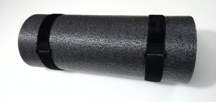 Каремат NATO MAX 2,0х0,60м с эластичными стяжками шириной 5см (фиксация липучкой. . фото 2