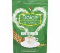 Кава Dolce Aroma Gusto Ricco натуральна, 120 г. Одеса. фото 1 Кава Dolce Aroma Gusto Ricco натуральна, 120 г. Одеса. фото 1