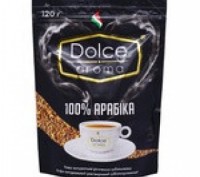 Кава Dolce Aroma 100% Arabica розчинна, 120 г. Одеса. фото 1 Кава Dolce Aroma 100% Arabica розчинна, 120 г. Одеса. фото 1
