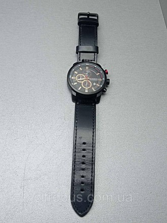 Стильний чоловічий годинник Curren M: 8291 з корпусом завширшки 45 мм і обладнан. . фото 3