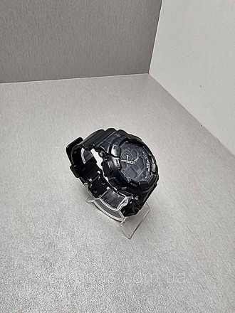 Эти кварцевые часы из популярной линейки G-Shock имеют черный противоударный кор. . фото 6