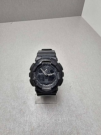 Эти кварцевые часы из популярной линейки G-Shock имеют черный противоударный кор. . фото 8