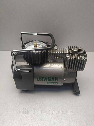 Автомобильный компрессор Uragan 90135. Автокомпрессор Uragan 90135 предназначен . . фото 5
