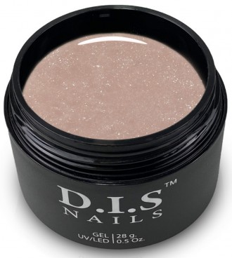 Камуфлирующий гель для наращивания ногтей c шиммером D.I.S Hard Gel Caramel Shim. Киев. фото 1 Камуфлирующий гель для наращивания ногтей c шиммером D.I.S Hard Gel Caramel Shim. Киев. фото 1
