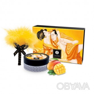 Массажная пудра Shunga Kissable Luscious Mango