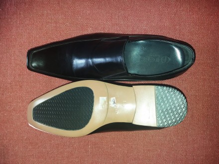 Попоную Gueff - нові дорогущі шкіряні туфлі італійського виробника за безцінь. В. . фото 2