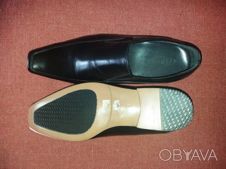 Попоную Gueff - нові дорогущі шкіряні туфлі італійського виробника за безцінь. В. . фото 1