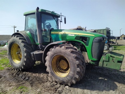 Трактор колісний John Deere 8420
2005 рік випуску
6800 мотогодин напрацювання
. . фото 2