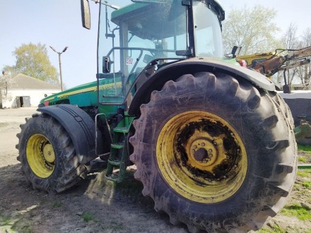 Трактор колісний John Deere 8420
2005 рік випуску
6800 мотогодин напрацювання
. . фото 4