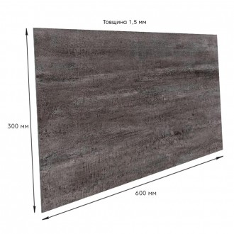 Самоклеюча вінілова плитка 600х300х1,5мм, ціна за 1 шт. (СВП-105) Глянець
Самокл. . фото 3