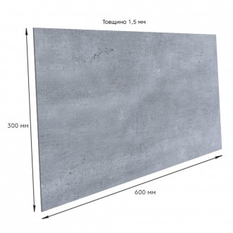 Самоклеюча вінілова плитка 600х300х1,5мм, ціна за 1 шт. (СВП-110) Глянець
Самокл. . фото 3