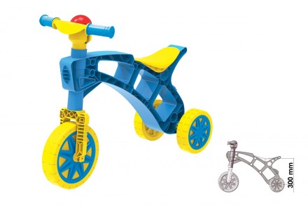 Іграшка "Ролоцикл 3 ТехноК" арт.3831. . фото 5