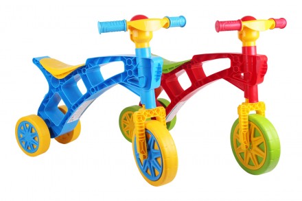 Іграшка "Ролоцикл 3 ТехноК" арт.3831. . фото 4
