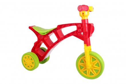 Іграшка "Ролоцикл 3 ТехноК" арт.3831. . фото 2