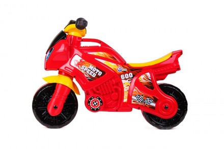 Іграшка "Мотоцикл Технок" арт. 5118. . фото 3