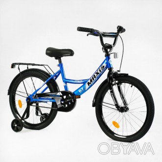 Велосипед 20" дюймів 2-х колісний "CORSO" MAXIS CL-20215 (1) ручне гальмо, дзвін. . фото 1