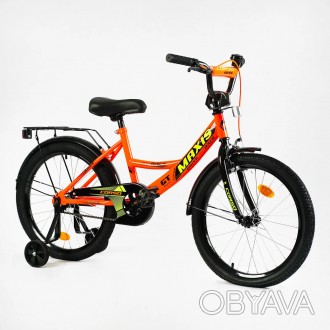 Велосипед 20" дюймів 2-х колісний "CORSO" MAXIS CL-20364 (1) ручне гальмо, дзвін. . фото 1