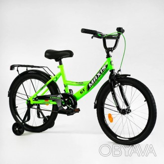 Велосипед 20" дюймів 2-х колісний "CORSO" MAXIS CL-20862 (1) ручне гальмо, дзвін. . фото 1