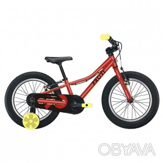 Велосипед дитячий 20д. MB 2007-1 SKD75, підніжка, червоний.. . фото 1