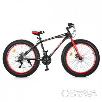 Велосипед 26 д. EB26POWER 1.0 S26.1 сталь.рама17", Shimano21SP, ал.DB, ал.об, 26. . фото 1