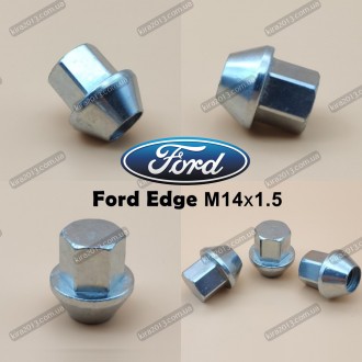 Колесные гайки Ford EDGE Ford Galaxy Ford S-Max Гайка Форд Эдж М14х1,5. . фото 2 Колесные гайки Форд М14х1,5 для Ford EDGE, Ford GALAXY, Ford S-MAX. Колесная гай. . фото 2