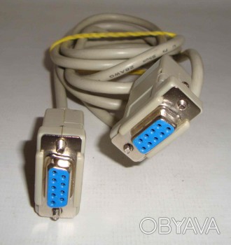 Модемний кабель RS232 COM DB9 тато-тато 1.4 м

Модемний кабель RS232 COM DB9 т. . фото 1
