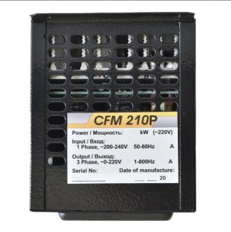  
 Серия преобразователей частоты CFM210 пополнилась моделями (CFM210P) со встро. . фото 4