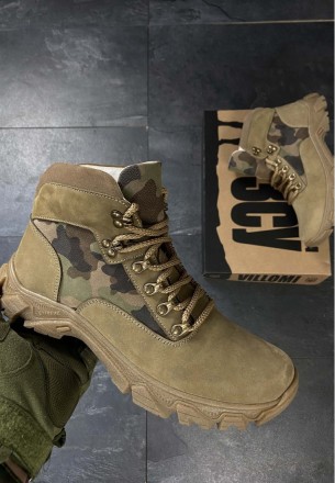 Якісні весняні, демісезонні осінні військові, тактичні черевики койот, низькі бе. . фото 4