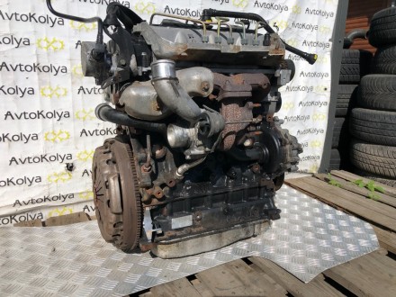  Двигатель Renault Trafic 2.5 dci (Рено Трафик) 2005 г.в. Модель: G9U, A754.Проб. . фото 5