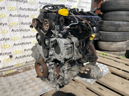  Двигатель Renault Trafic 2.5 dci (Рено Трафик) 2005 г.в. Модель: G9U, A754.Проб. . фото 4