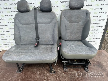  Б/у сиденье переднее, сиденья водителя, сиденье пассажирское к Renault Trafic (. . фото 1