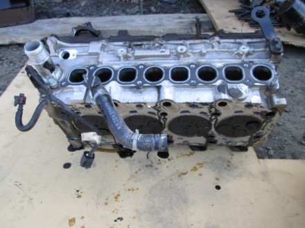  Б/у головка блока двигателя Hyundai H1 2.5 CRDI (Хундай, Хендай, Хюндай) 2009 г. . фото 4
