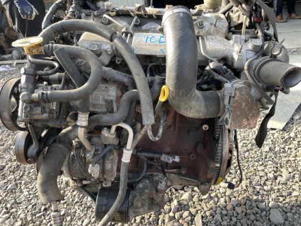  Мотор в сборе Toyota Avensis 2.0 D4-D (Тойота Авенсис) 2004 г.в.Пробег: 160 000. . фото 6