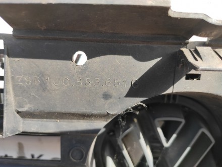  Решетка бампера, решетка радиатора Volkswagen Golf IV (Фольксваген Гольф 4).Б/у. . фото 5